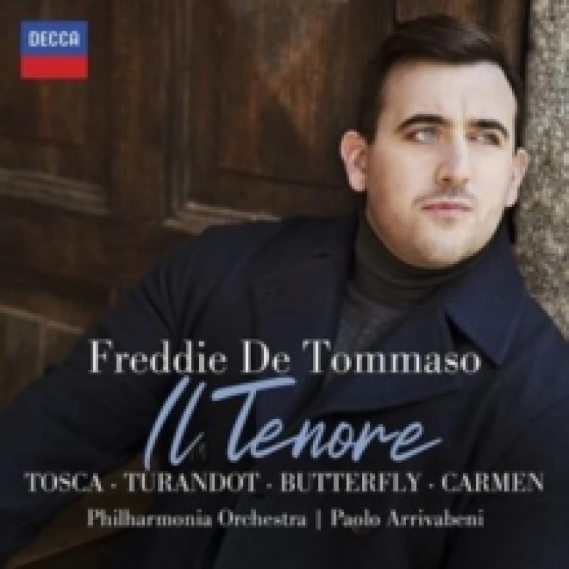 Image of Freddie De Tommaso: Il Tenore Vinyl