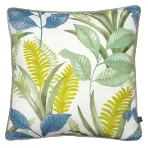 image of Sumba Floral Cushion Waterfall, Waterfall / 50 x 50cm / Polyester Filled