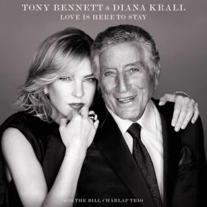 image of Love Is Here to Stay by Tony Bennett and Diana Krall CD Album