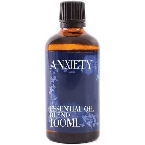 Image of Mystic Moments Anxiety Essential Oil Blends 100ml