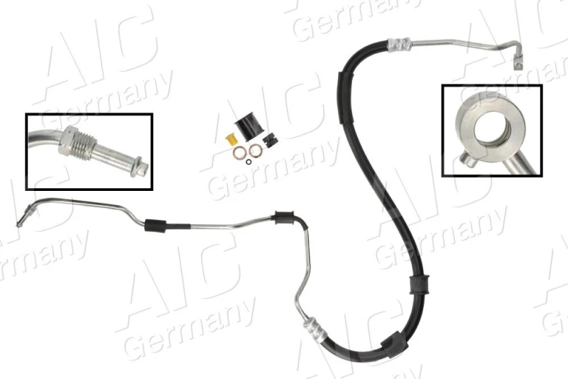 Image of Power steering hose AIC 58524