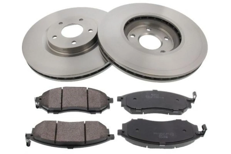 Image of Brake discs and pads set MAPCO 47240
