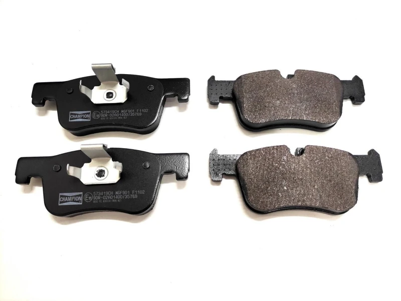 Image of Brake pad set CHAMPION 573419CH
