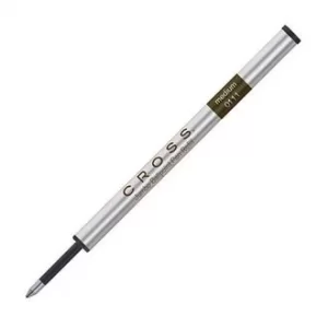 image of Cross Jumbo Black Medium Ball Pen Refill Also Fits Rollerball