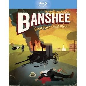 image of Banshee Season 2 Bluray