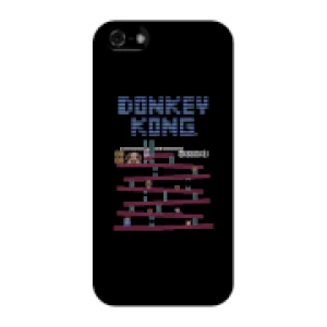 image of Nintendo Donkey Kong Retro Phone Case - iPhone 5C - Snap Case - Gloss