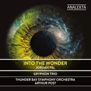 Image of Jordan Pal Into the Wonder by Jordan Pal CD Album