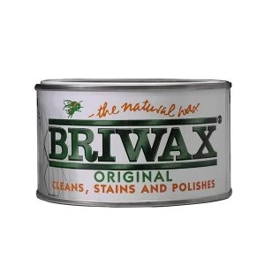 Image of Briwax Wax Polish Original Antique Brown 400g