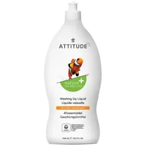 image of Attitude Washing Up Liquid - Citrus Zest