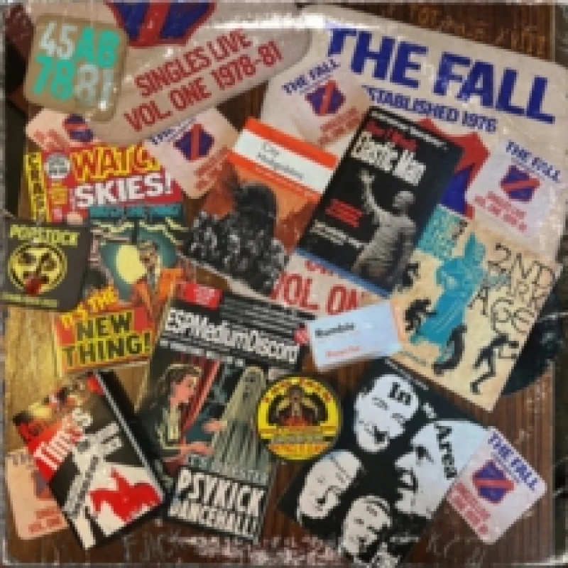 Image of Singles Live Vol. One: 1978-81 CD / Album