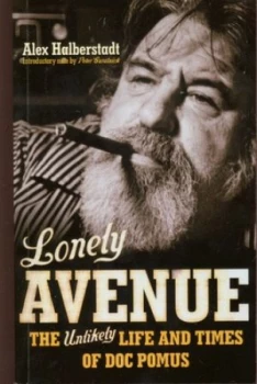Image of Lonely Avenue by Alex Halberstadt Paperback