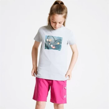 Image of Dare2B Dare2b Go Beyond Organic T-Shirt - Argent Grey