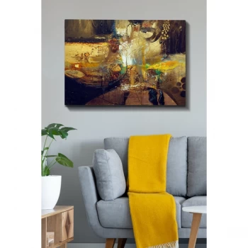 Image of Kanvas Tablo (70 x 100) - 197 Multicolor Decorative Canvas Painting