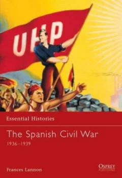 Image of The Spanish Civil War 1936-1939 by Frances Lannon Paperback
