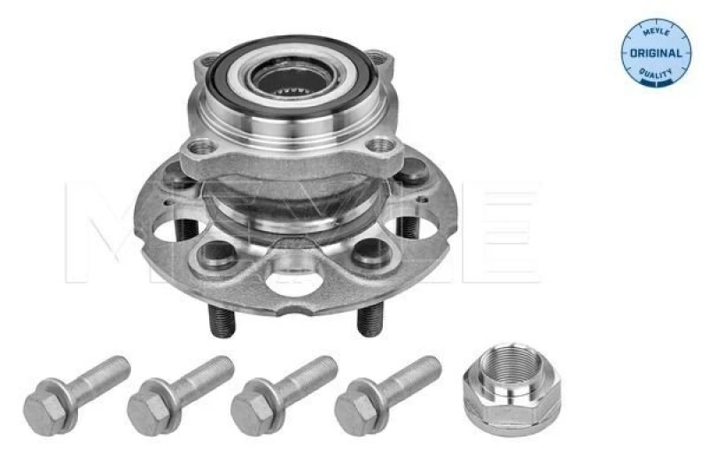 Image of Wheel Hub MEYLE 31-14 752 0006