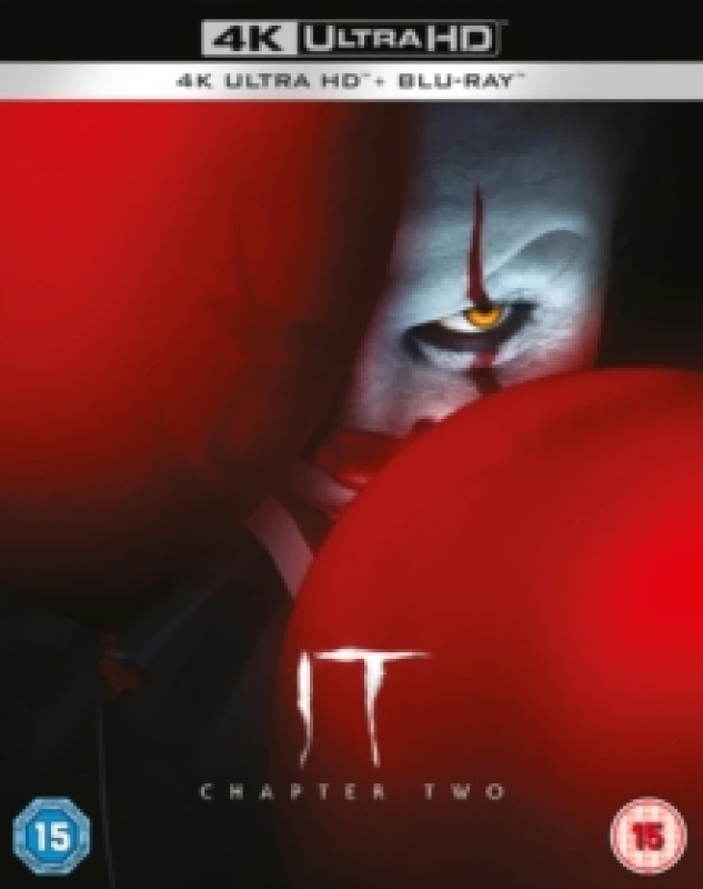 Image of It: Chapter Two Bluray 5051892227131