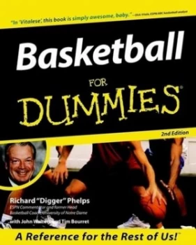Image of Basketball for Dummies by Richard Phelps Paperback