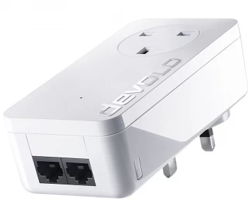 image of Devolo dLAN 550 Duo Powerline Adapter Add-on