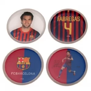 Image of FC Barcelona 3D Stickers 4pk Fabregas