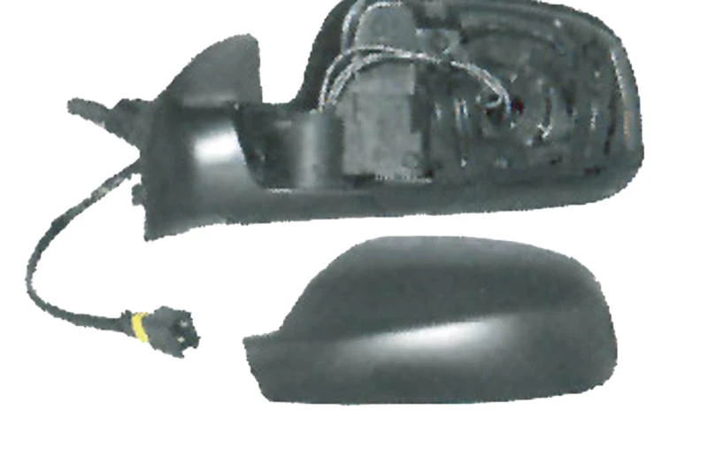 Image of PRASCO PG4207314 Wing mirror Left, Electric, Internal Adjustment, primed Outside Mirror (50)