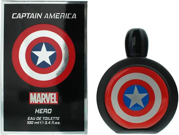 Marvel Avengers Captain America Hero Eau de Toilette For Him 100ml