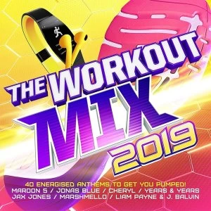 image of The Workout Mix CD