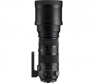 image of Sigma 150-600 mm f/5-6.3 DG OS HSM S Telephoto Zoom Lens for Canon