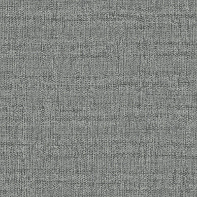 Image of Grandeco Twill Plain Fabric Textured Wallpaper, Charcoal