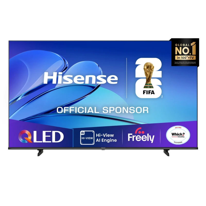 Image of Hisense 65" 65E7QTUK Smart 4K Ultra HD QLED TV