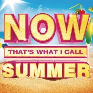 image of Now That's What I Call A Summer Party CD