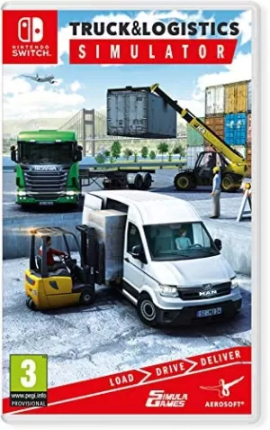 Image of Truck & Logistics Simulator Nintendo Switch Game
