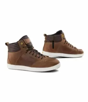 Image of Falco Tensho Motorcycle Boots Brown