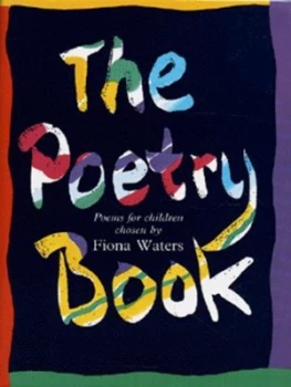 Image of The Poetry Book by Fiona Waters Hardback