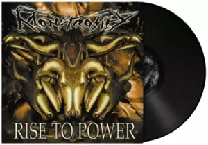 Image of Monstrosity Rise to power LP multicolor