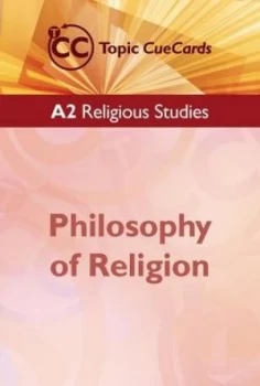 Image of A2 Religious Studies Philosophy of Religion Topic Cue Cards by G. Reid Book