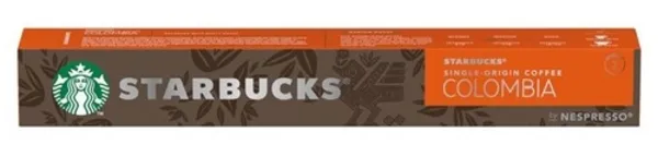 Image of Starbucks Colombia Espresso Coffee 10 Pods