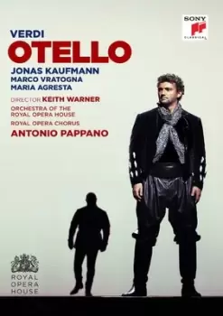 image of Otello Royal Opera Pappano - DVD