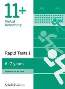 Image of 11+ Verbal Reasoning Rapid Tests Book 1: Year 2, Ages 6-7