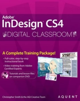 Image of Adobe Indesign Cs4 Digital Classroom by Christopher Smith Book