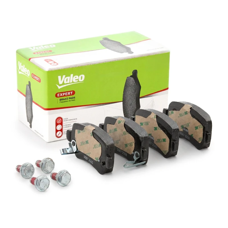 Image of Brake pad set VALEO 301584A