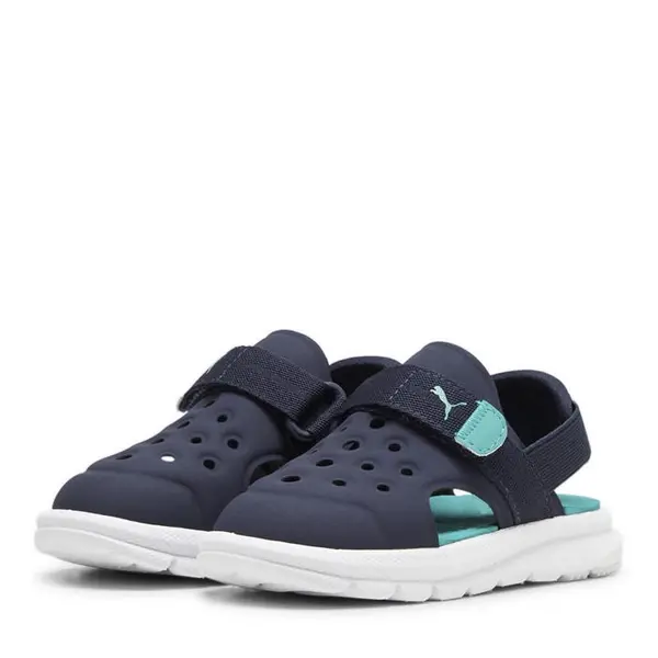 Image of Puma Evolve Sandal AC Inf Flat Sandals C8 (25) Blue 22628119080