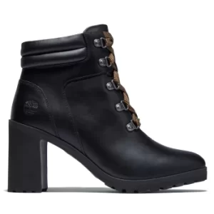 Image of Timberland Allington Hiker Boot For Her In Black Black, Size 3.5