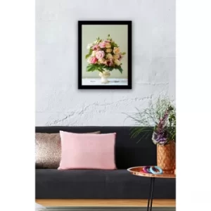 Image of SC0195 Multicolor Decorative Framed MDF Painting
