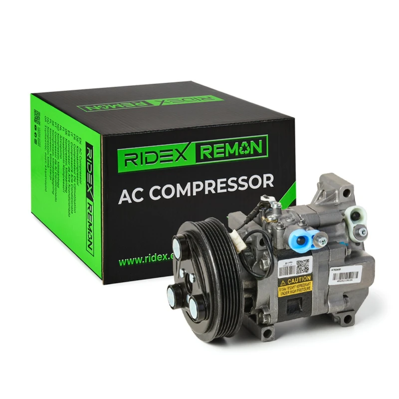Image of RIDEX REMAN Air conditioning compressor RIDEX REMAN 447K0346R