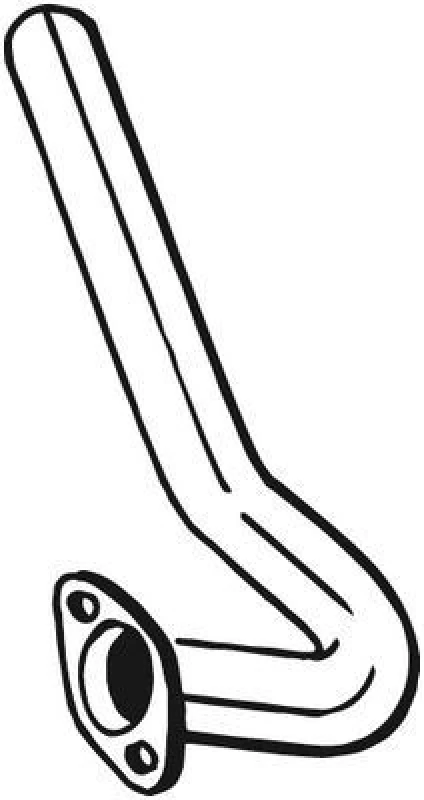 Image of Exhaust Pipe BOSAL 750-293