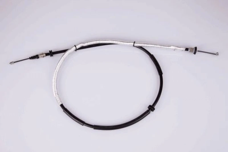 Image of HELLA Handbrake cable HELLA 8AS 355 661-161