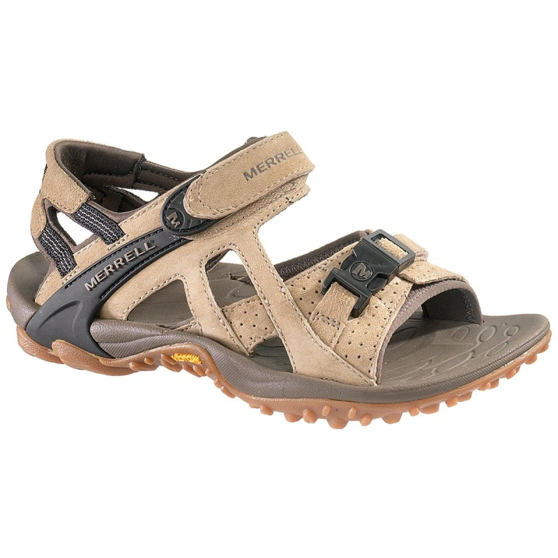 Image of Merrell Kahuna III Walking Sandals Womens Classic Taupe female 4 (37)
