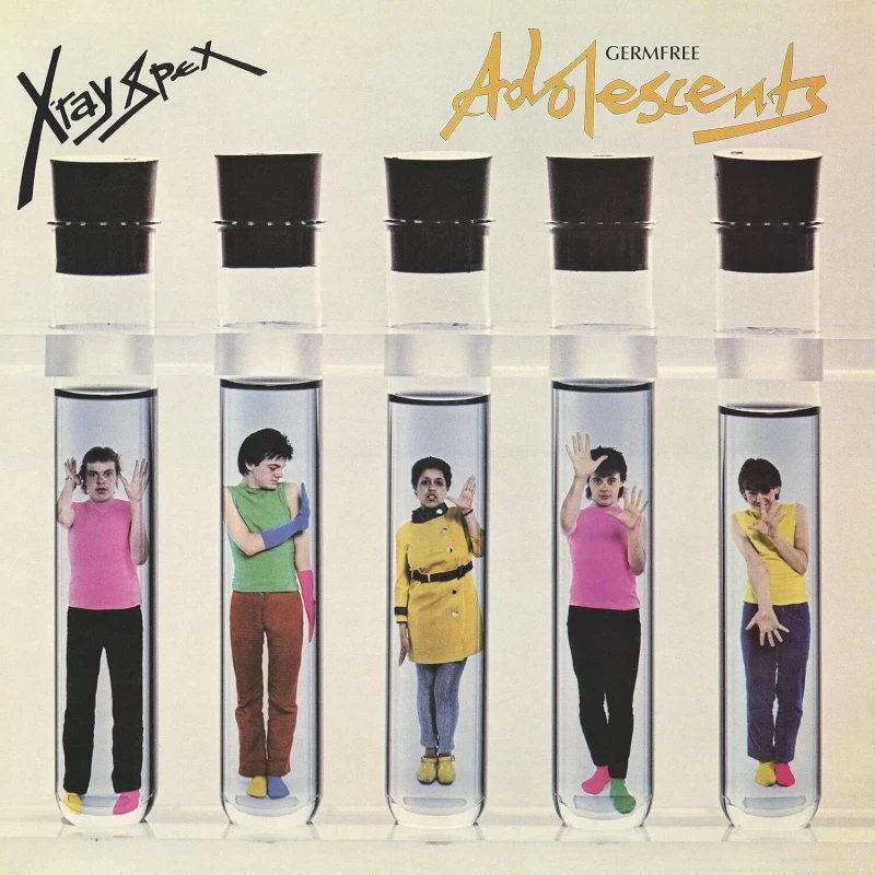 Image of Germfree Adolescents (Limited Edition) Vinyl