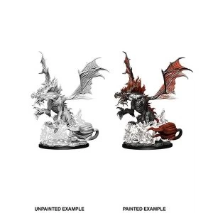 Image of Pathfinder Battles Deep Cuts Unpainted Miniatures (W12) Nightmare Dragon