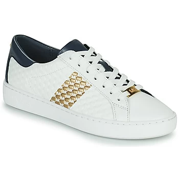 Image of Michael Kors COLBY SNEAKER womens Shoes Trainers in White,4,5,6.5,2.5,8.5,4,6,6.5